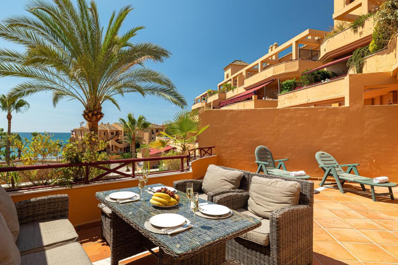 Magnifico Apartamento De 3 Dormitorios En Riviera Andaluza Эстепона Экстерьер фото